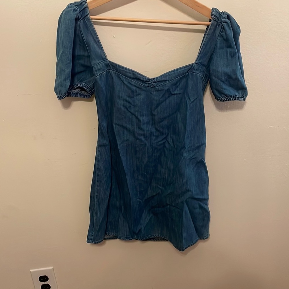 Zara denim dress
